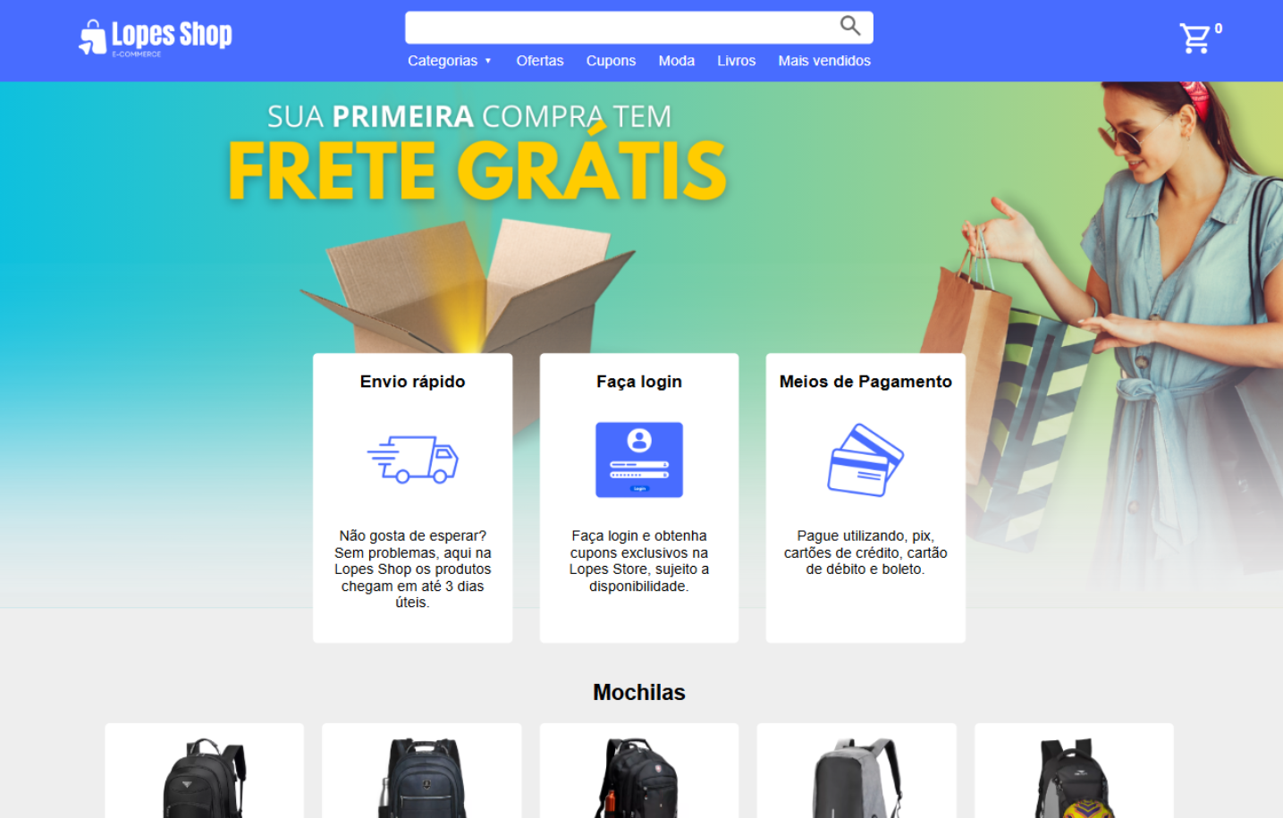 site de um banho e tosa